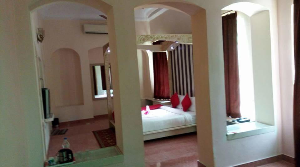 Hotel Bhajgovindam Haridwar Bagian luar foto