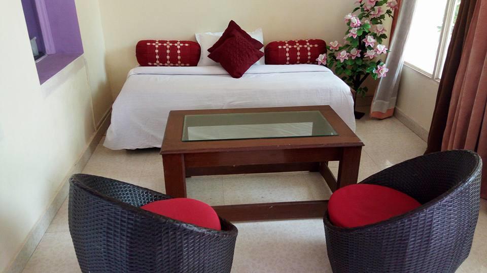Hotel Bhajgovindam Haridwar Bagian luar foto